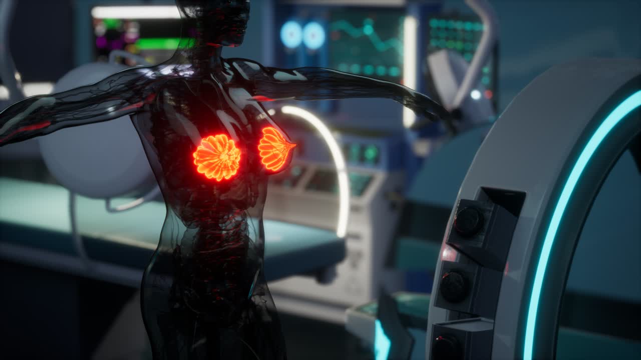 여성 유방 의 의학적 검사