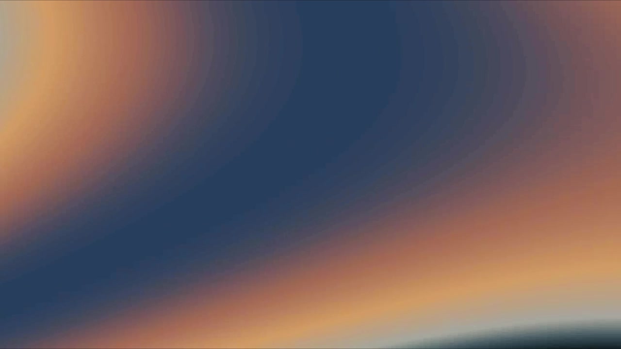 Abstract Motion Background with Glowing Gradient Light Waves