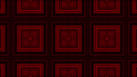 patrón de color rojo diseño gótico animación gráficos de movimiento