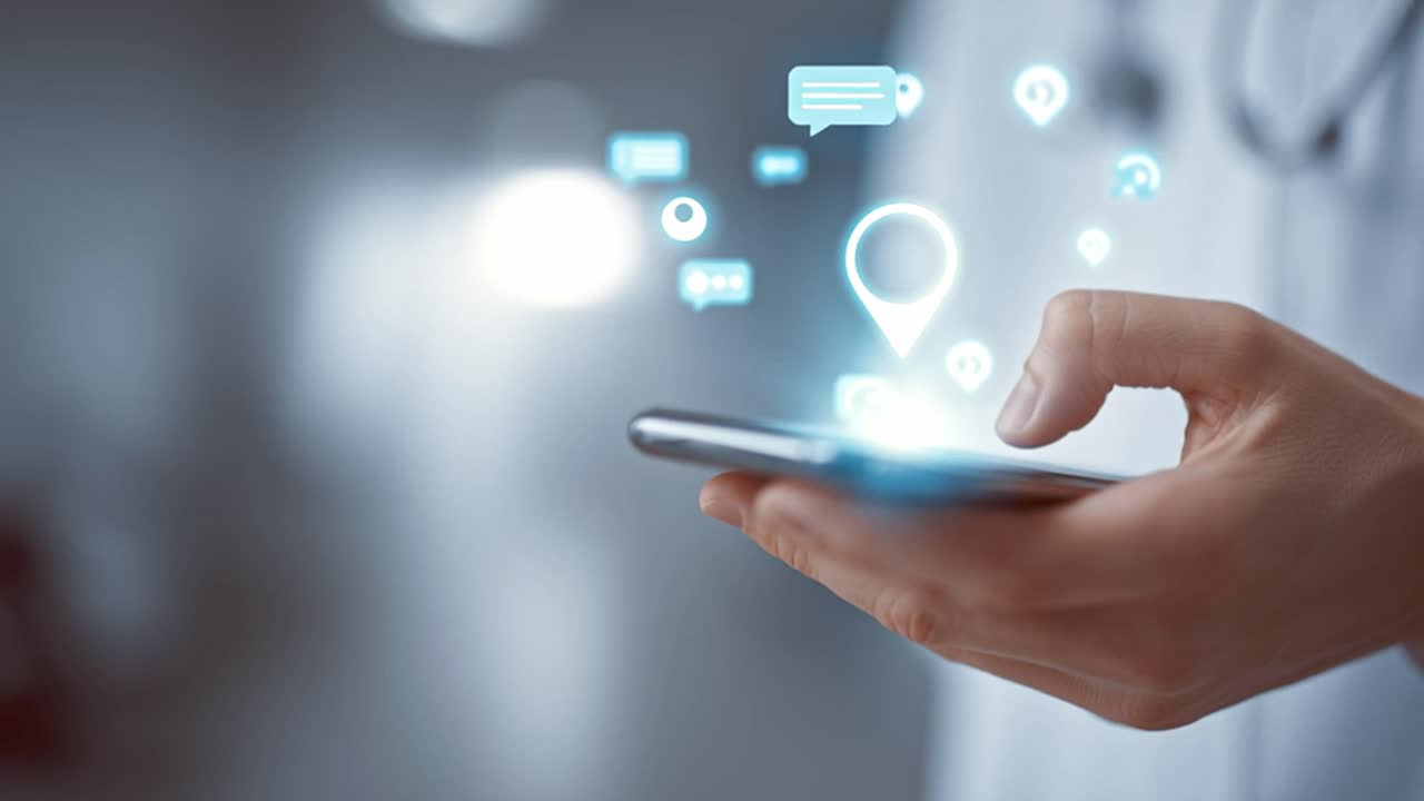 Telemedicine on a smartphone