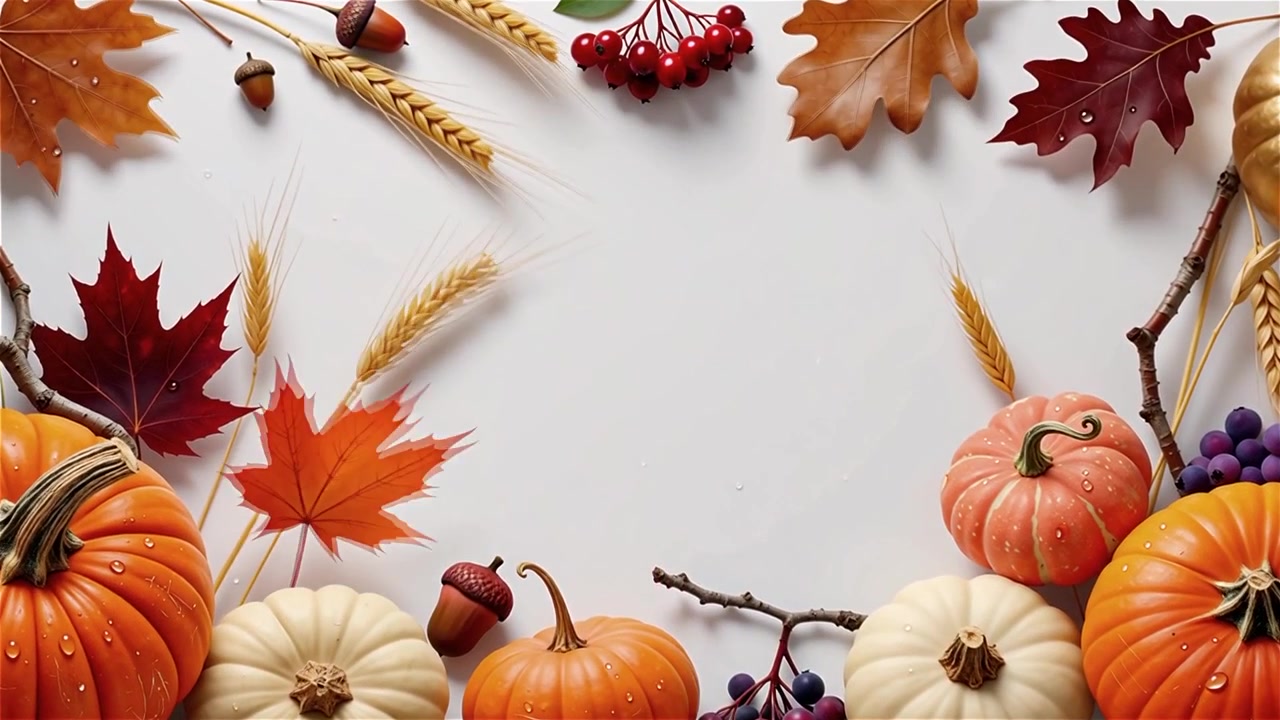 Sfondo autunnale
