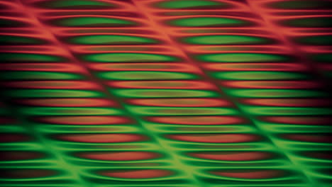 patrón abstracto rojo y verde