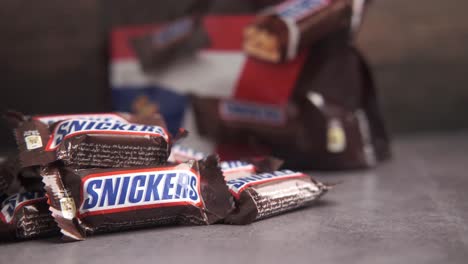 snickers candy bars