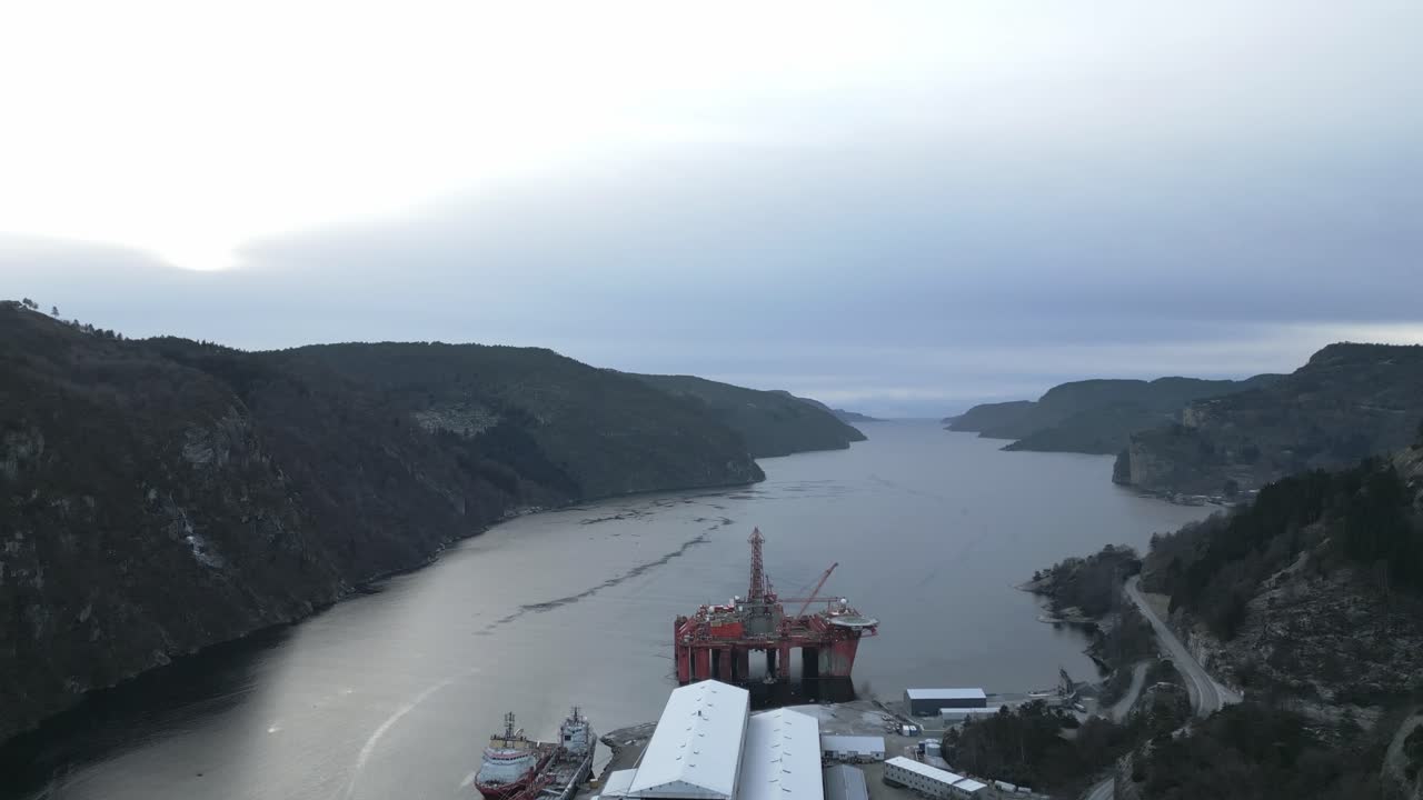 Norwegian fjord found itself utility