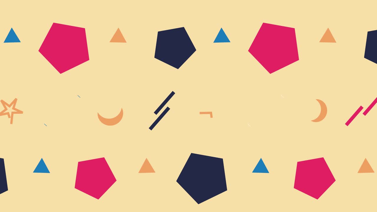 diseño plano de fondo beige geométrico