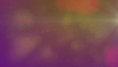 animación de luces rosadas y verdes desfocadas pulsantes sobre un fondo oscuro