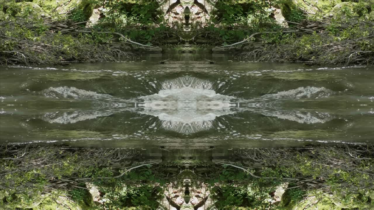 자연 샷의 만화경, 위사히콘 크릭