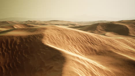 Große-Sanddüne-In-Der-Sahara-Wüstenlandschaft