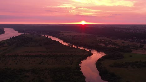 pink sunset