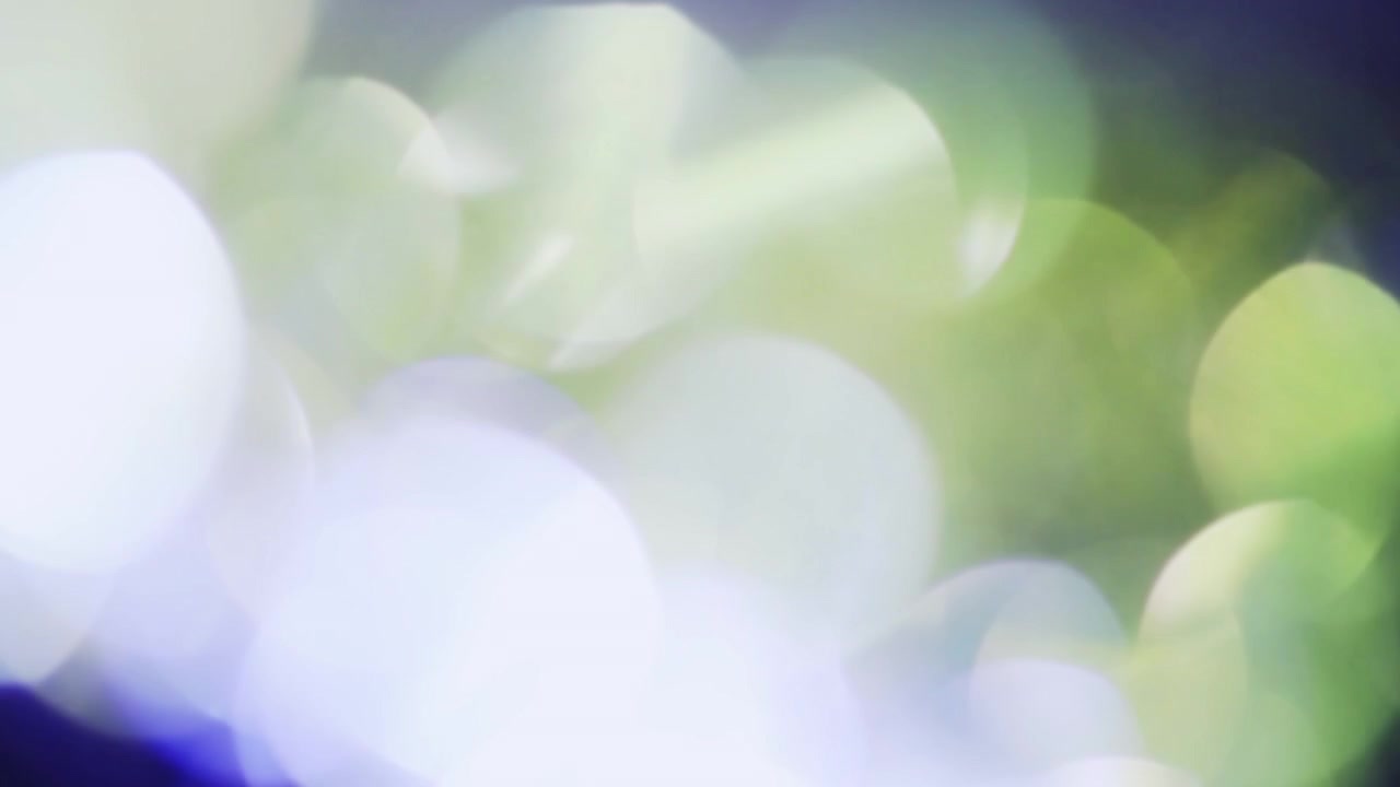 Fuites de lumière abstraites et transitions de bokeh