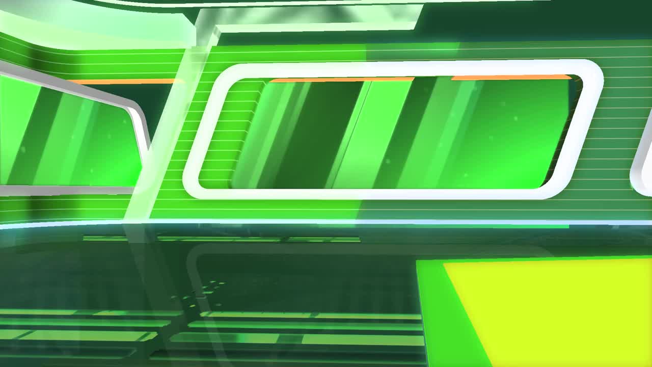 3D Virtual Sports Studio Set Background