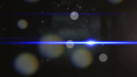 black background