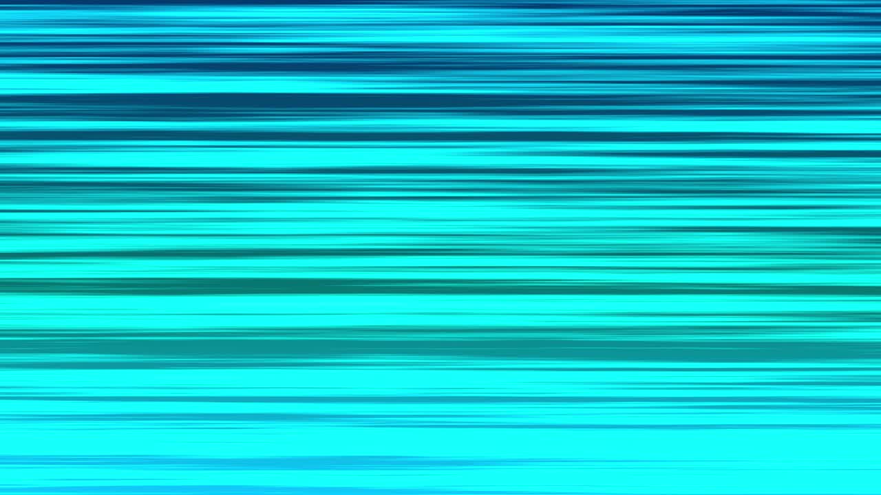 Motion graphics con animazione di linee lampeggianti e appariscenti