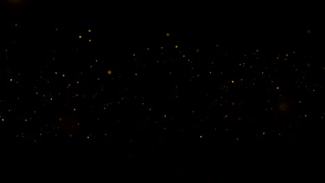 glitter particles background. loop animation