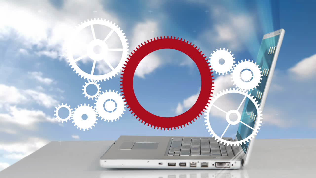 motores que aparecen por el portátil