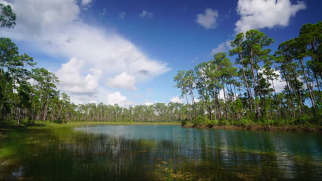 Lapso-De-Tiempo-De-Nubes-Sobre-Los-Everglades-2