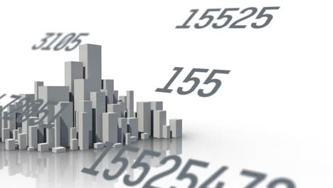 Animación-Del-Procesamiento-De-Datos-Financieros