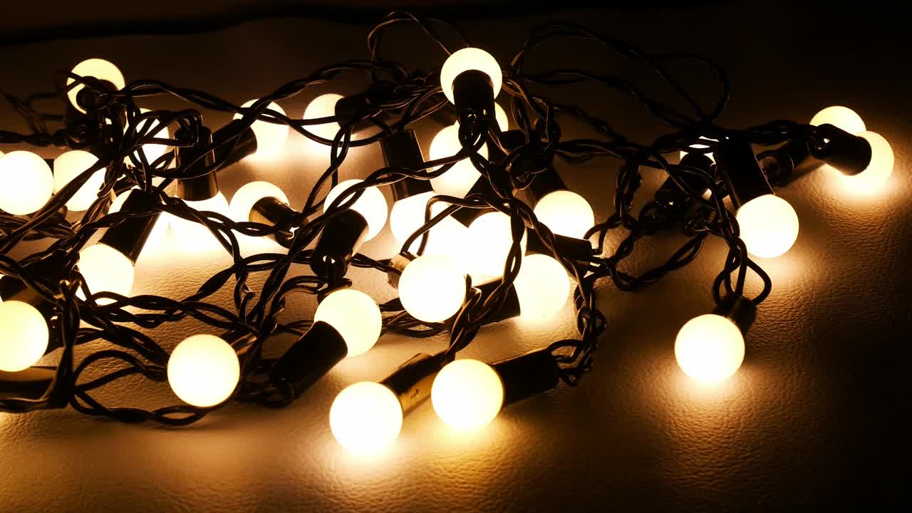 iluminación en concepto de tono cálido.