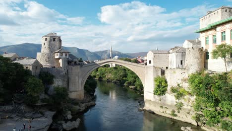 historical mostar bridge