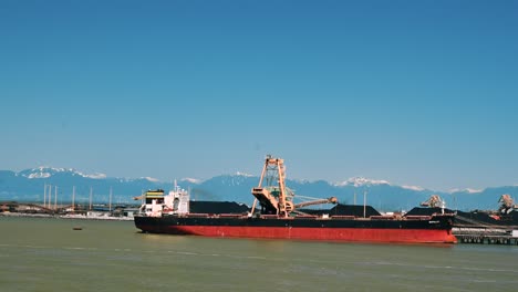 optimizing bulk container ship mooring operations at tsawwassen port