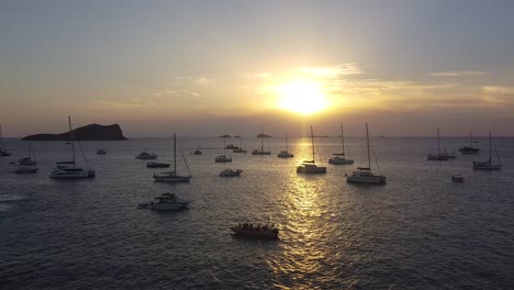 descripción general de tarida, ibiza, españa