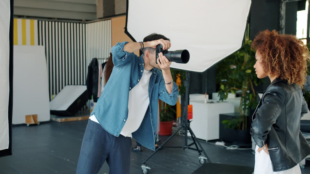 Fashion Photography Studio Session