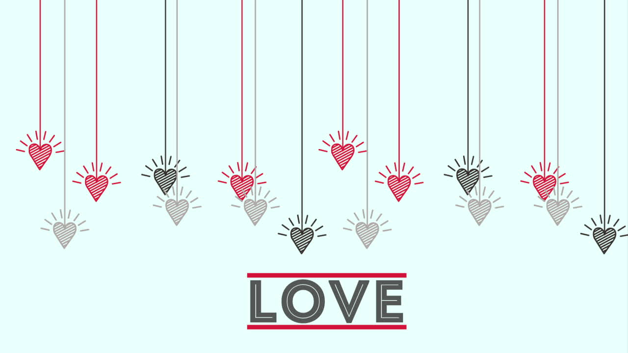 사랑 카드 디자인