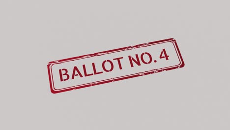 BALLOT-NUMBER-4-Stamp