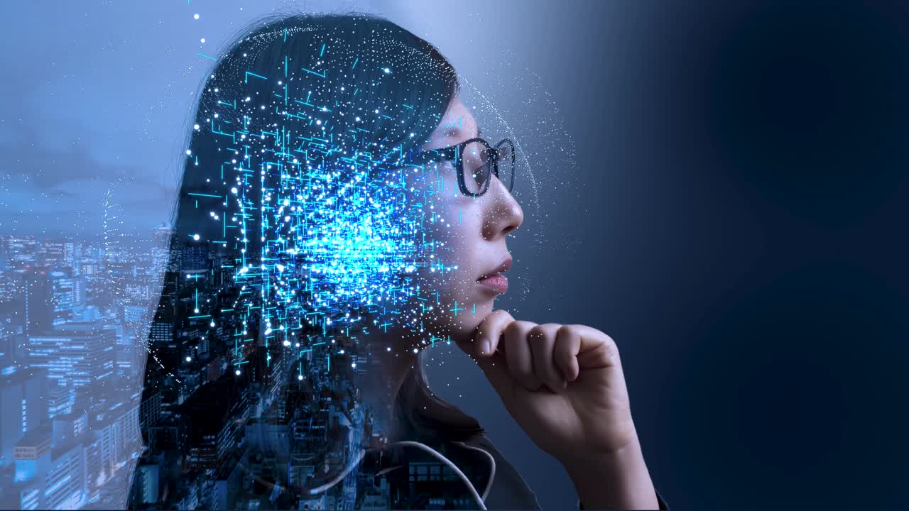 cidade inteligente, mundo digital, conceito de rede de comunicação global. gráfico de negócios 6g. negócios globais.