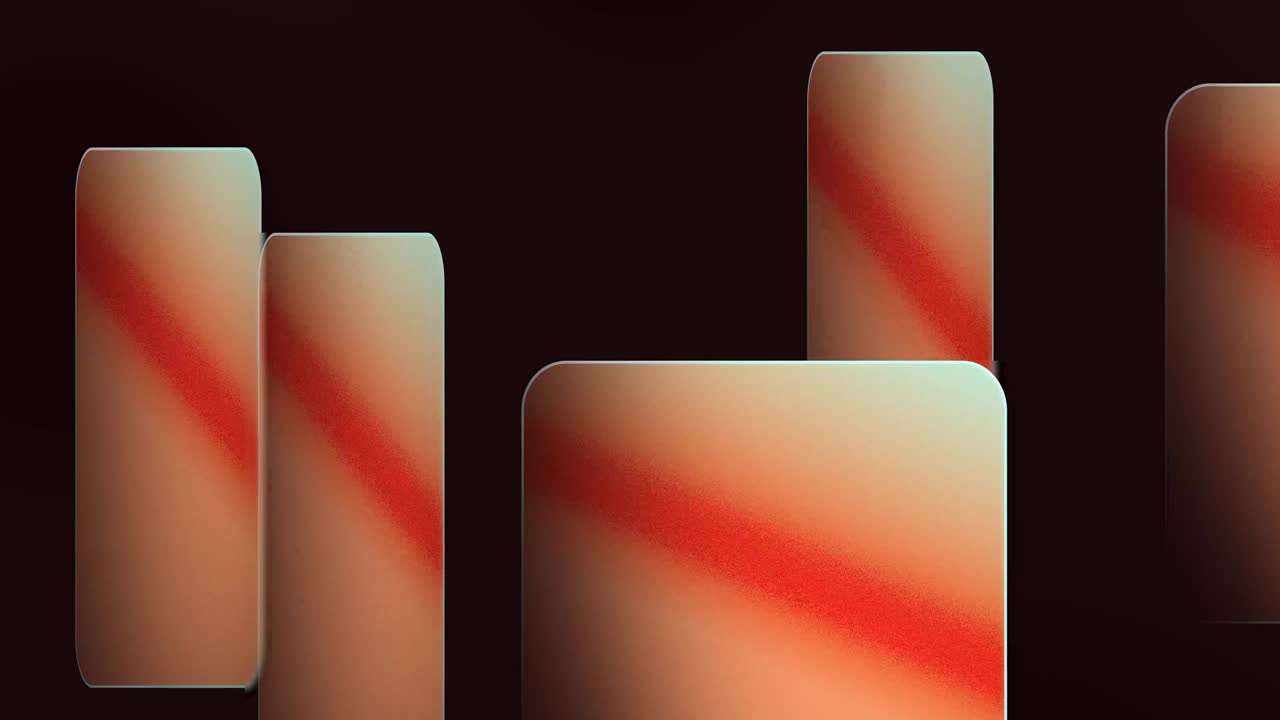 black coloring frosted morphism background motion video