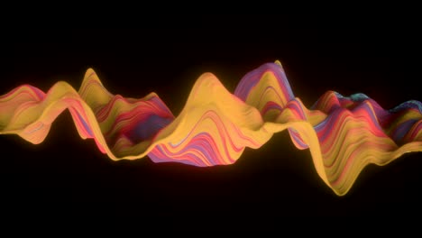 malla abstracta de 4k.
