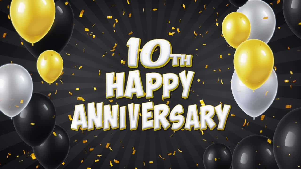10th Happy Anniversary Celebration