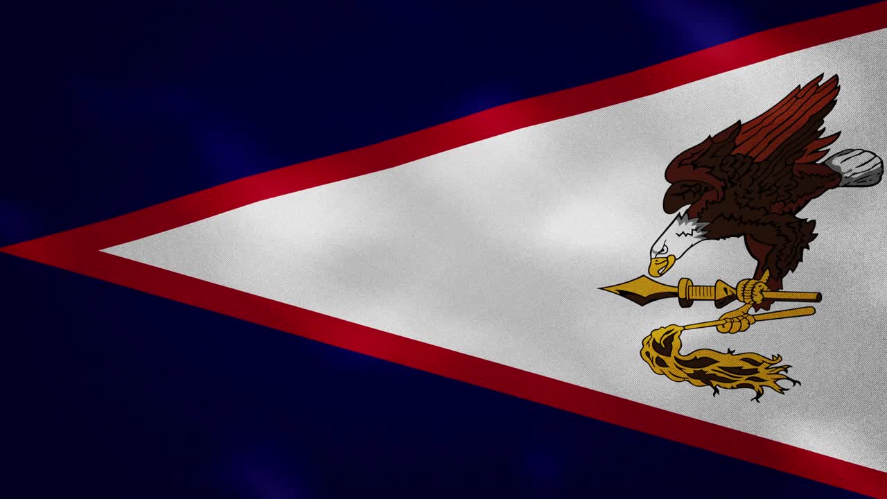 아메리칸 사모아 은 발 직물 파동, 배경 루프