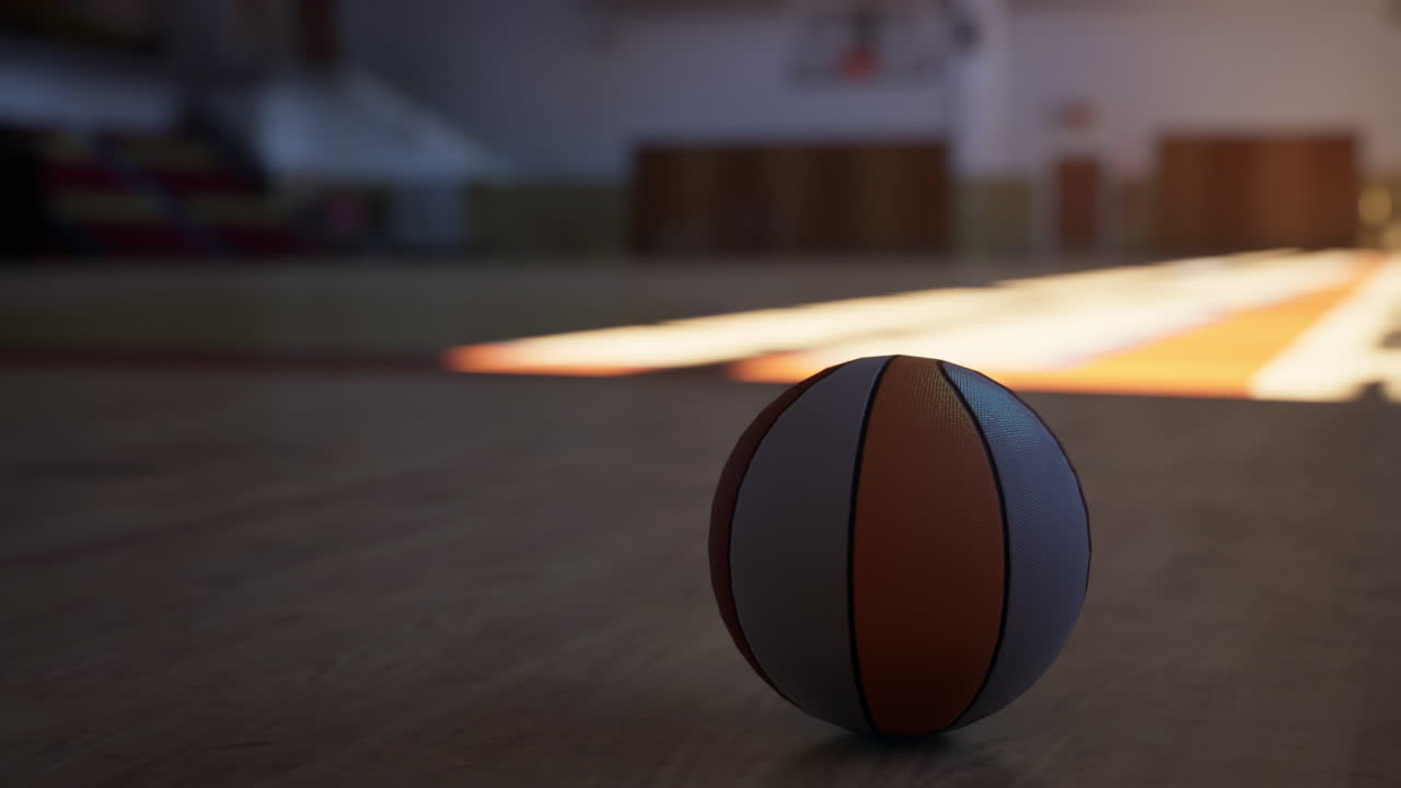 baloncesto en una cancha