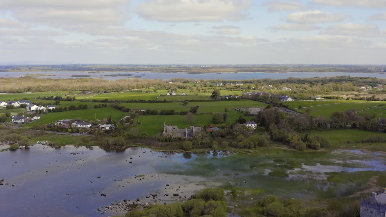amplia toma de establecimiento de annaghdown y lough corrib