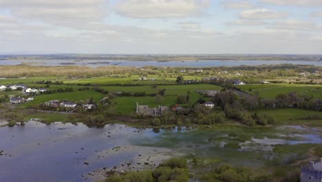 Wide-establishing-shot-of-Annaghdown-and-Lough-Corrib