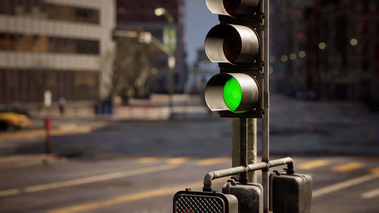 calle principal típica de una pequeña ciudad en los estados unidos de américa