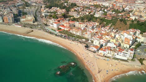 Blanes-An-Der-Costa-Brava-Bild-Des