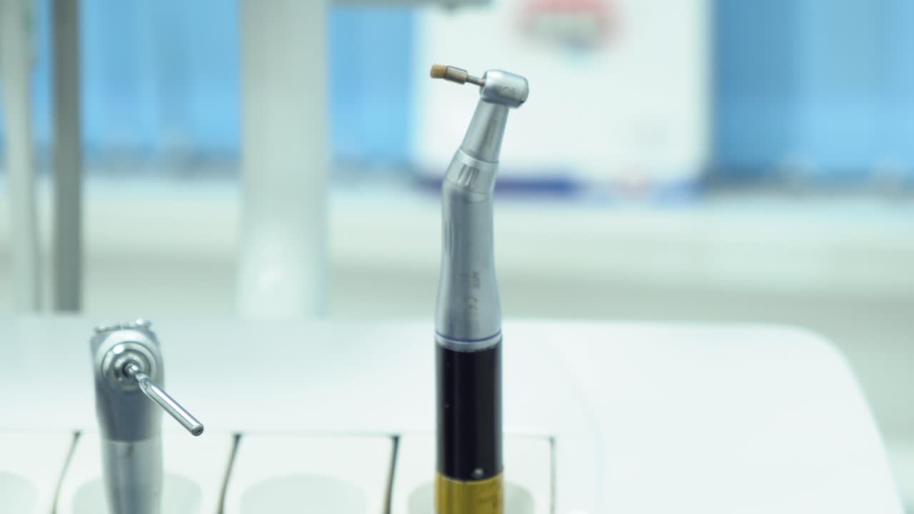 Dental Tools and Equipment in a Dental Office