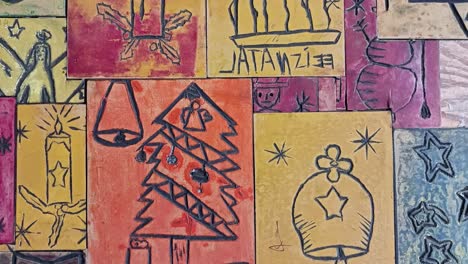 navidad dibuja fondo. feliz año nuevo