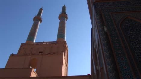 la mezquita shah en la plaza naqshe jahan en isfahan, irán