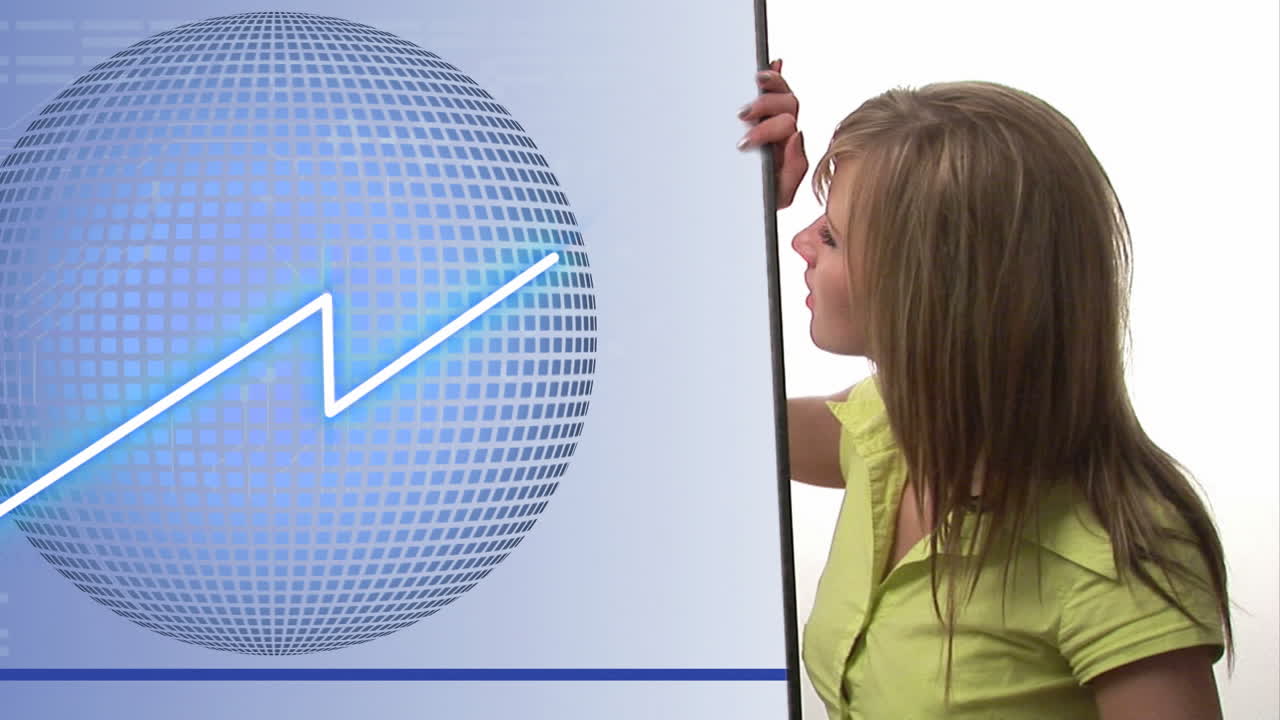 концепция анимации фондового рынка 5