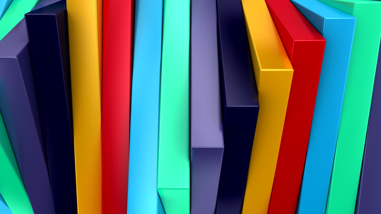 fondo de rectángulos animados