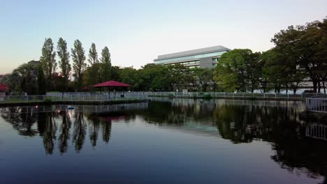 Der-Wunderschöne-Park-In-Tokio