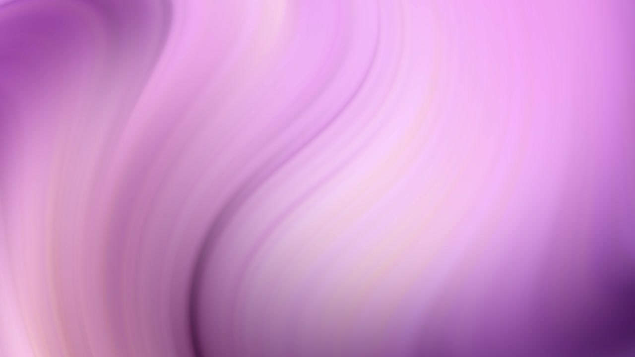 elegante animación abstracta en 3d de color ondulado pared lisa. concepto patrón líquido multicolor. superficie de reflexión ondulada púrpura rosa macro. flujo de abstracción de fluidos de moda de colores. hermosa textura de gradiente