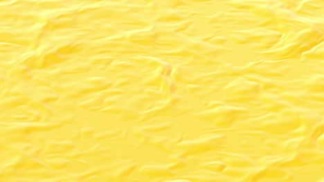 ruffled yellow liquid