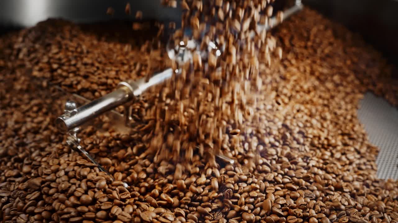 Coffee Bean Roasting Machine