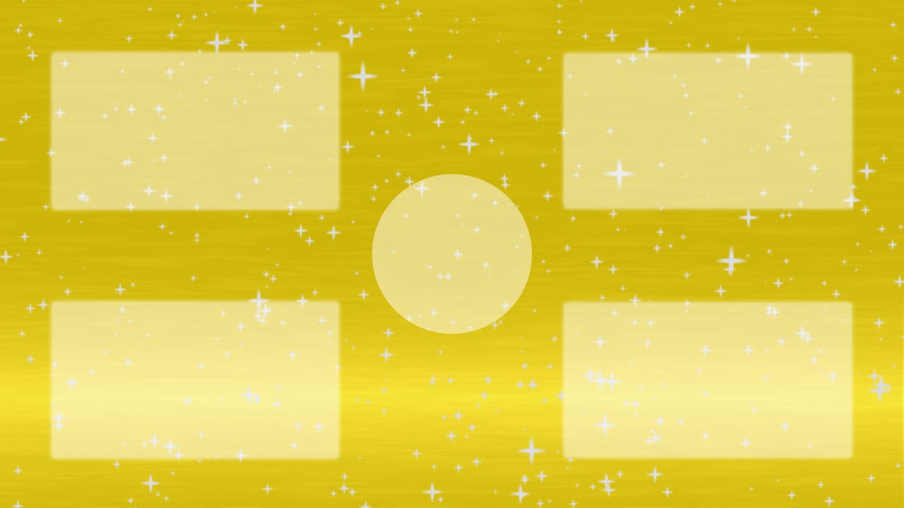 럭셔리 엔드 카드 엔딩 스크린 모션 그래픽