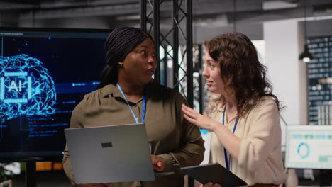 vertical video diverse manager and assistant uses robotics and neural networks visualization