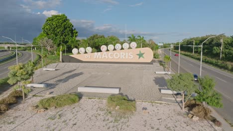 entering san pedro de macoris city in dominican republic